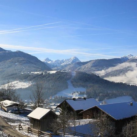 Apartment Poetzelberghof Altenmarkt im Pongau Zewnętrze zdjęcie
