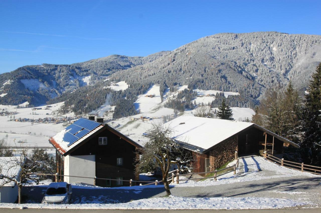 Apartment Poetzelberghof Altenmarkt im Pongau Zewnętrze zdjęcie